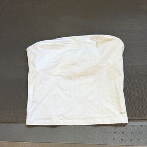 TNA White Tube Top